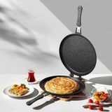 Nehir Alüminyum Döküm 30 Cm Balık Ve Börek Tavası
