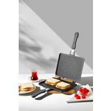 Nehir Alüminyum Döküm Lüks Tost Tavası