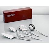 Nehir Deniz 5 Parça Kepçe Servis Takımı