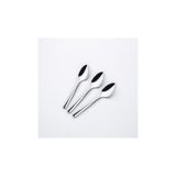 Nehir Deniz Model Çay Kaşık 6'lı Set, Gri, Metal