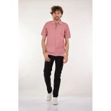 Nehir Erkek Polo Yaka Kısa Kol Regular Fit Minimalist T-Shirt - Günlük Kullanım