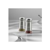 Nehir İdil 6 Lı Cam Silindir Tuzluk - Biberlik Baharatlık 120Ml.
