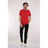 Nehir Minimalist Polo Yaka Kısa Kol Erkek T-Shirt