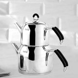 Nehir Modern Mini 0.80 lt 1.60 lt Çaydanlık Takımı