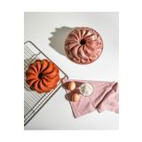 Nehir Nilüfer Rose Gold Döküm Kek Kalıbı 24,5 Cm