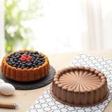 Nehir Papatya Alüminyum Döküm Tart Kalıbı