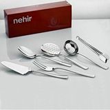 Nehir Sahra 6 Parça Sofra Servis Takımı