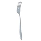 Nehir Sahra Servis Çatalı 30 cm, Gri, Çelik