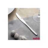 Nehir Sahra Yemek Bıçak, 6'lı Set, Gümüş
