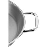 Nehir Silver Çelik Italyan Omlet Sahan 20 cm Kapaksız - Standart - Çok Renkli