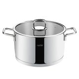 Nehir Silver Trend 20 cm Derin Tencere