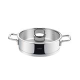 Nehir Silver Trend 24 cm Karnıyarık Tencere