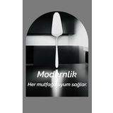Nehir Sultan Servis Spatula Kürek - Servis Küreği 25,9 Cm.