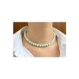 Nehirtaş Sertifikalı Larimar Taşı Doğaltaş Kolye 8 Mm