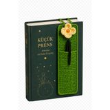NEHOLİA Kitap Ayracı Kalemlikli Çiçekli Kitap Okuma Ayracı gözlük kalem cepli Kitapsever Öğretmen Öğrenci Hediyesi