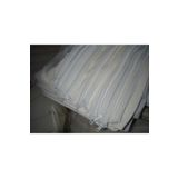 Nehos tekstil Bambu Petekli Yastık Alezi Fermuarlı Yastık Kılıfı 50x70 Cm 2adet Beyaz