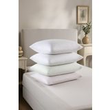 Nehos tekstil Bambu Yastık Alezi Fermuarlı Yastık Kılıfı 50x70 Cm 1 Adet