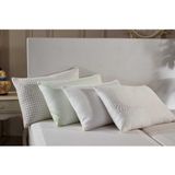 Nehoş Tekstil Bambu Yastık Alezi Fermuarlı Yastık Kılıfı 50X70 cm 1adet - Beyaz