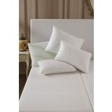 Nehos tekstil Bambu Yastık Alezi Fermuarlı Yastık Kılıfı 50x70 Cm 4 Adet