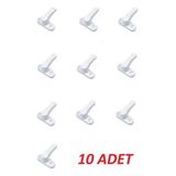 Neiko 10 Adet Pvc Emniyet Kilidi