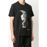 Neil Barrett Erkek T-Shirt PBJT793B-P508S-1357 - Siyah