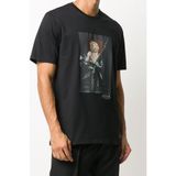 Neil Barrett Erkek T-Shirt PBJT793D-P557S-1874 - Siyah