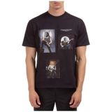 NEIL BARRETT ERKEK T-SHIRT PBJT805S-P523S-1874 SİYAH M