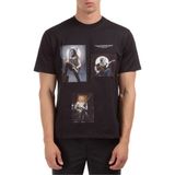 Neil Barrett Erkek T-Shirt PBJT805S-P523S-1874 - Siyah