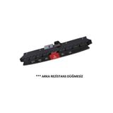 NEIMAN FLAŞÖR ÖN / ARKA SİS FAR AYAR ANAHTAR GRUBU FİAT DOBLO 4 2015-2022 COMBO D 2012+ 18 PİN 735618528