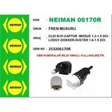 Neıman Fren Musuru Clıo Iıı-Iv-Captur -Modus 1.2-1.5 Dcı-Lodgy-Dokker-Duster 1.6-1.5 Dcı
