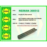 Neıman Polen Filtre Kapağı Fıat Fıorıno-Lınea-Doblo Iıı-Cıtroen Nemo-Peugeout Bıpper 10>