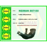 Neıman Turbo Borusu Fıat Fıorıno 1.3 Mjtd Fıat Lınea Idea-Panda-500-Punto Evo 1.3 Mjtd (Komple)