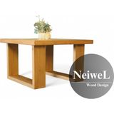 Neiwel Saes Doğal Ahşap Ofis SEHPA-100-100 - Açık Ceviz