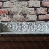 Neiwel Vintage Tenna Eskitme Beyaz Ahşap Stand Raf