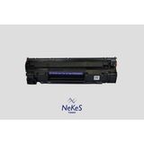 Nekes Toner Hp CE-285A (85A) Siyah Muadil Toner - Çipli / CE285A - 0,35 - 1,10 kg