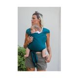 Neko Petrol Yeşili Esnek Wrap Sling Kanguru