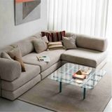 Neko Xl Modern Köşe Koltuk - 6 Kişilik, 300X200 Cm, Köşe Koltuk Takımı, Koltuk Takımı, Köşe - Krem