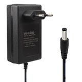 Nekuba 21 Volt 1 Amper Lityum İyon Akü Şarj Cihazı, 5.5 x 2.5 mm Uçlu Jak, Ledli Priz Tipi Şarjlı Matkap ve El Aletleri ile Uyumlu
