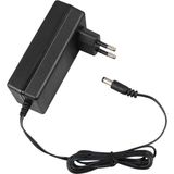 Nekuba 21 Volt 2 Amper Lityum İyon Akü Şarj Cihazı, 5.5 x 2.5 mm Uçlu Jak, Ledli Priz Tipi Şarjlı Matkap ve El Aletleri ile Uyumlu