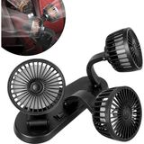 Nekuba FAN10 Mini Araç Vantilatörü, 12 Volt Dc, Çakmaklık Bağlantılı, Plastik, Araç Numarat