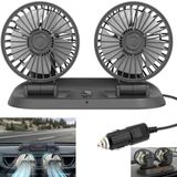 Nekuba FAN10 Mini Araç Vantilatörü, 12 Volt DC, Çakmaklık Bağlantılı, Plastik, Araç Numaratörlü (2 li Set)