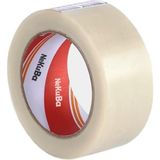 Nekuba Koli Bandı 6 Adet 45X100 Şeffaf Gergadan En 45MM, Uzunluk Net 100 Metre, Basınca Gerilime Dayanıklıd - Standart - Çok Renkli