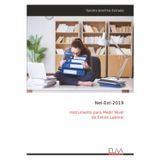 Nel-Est-2019: Instrumento para Medir Nivel de Estrés Laboral