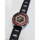 Nelco Ralli Yarış 40Mm Deri Kordon Erkek Kol Saati 2.El