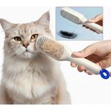 Neler Geldi Neler 1 Adet Sihirli Geri Çekilebilir Kedi Tarağı Kendini Temizleyen Kedi Fırçası Kolay Temizlenen Fırça - Renkli