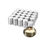 Neler Geldi Neler 100 Lü Tea Light Mum Beyaz Tealight Mum Parti Mum