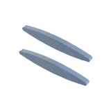 Neler Geldi Neler 2 Adet Bileme Taşı 150 Grit Oval Bileme Taşı Bıçak Bileme Bıçak Bileyici Taş Bileğ Taşı