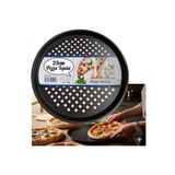 Neler Geldi Neler 23 Cm Delikli Teflon Pizza Tepsisi | Yanmaz Yapışmaz | Fırın Kabı Fırın Tepsisi