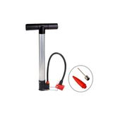 Neler Geldi Neler Bisiklet Motosiklet Pompa Lastik Hava Şişirme Pompası + Top Iğnesi + Bot Şişirme Aparatı Çift Başlık