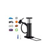 Neler Geldi Neler Bisiklet Pompa Lastik Hava Şişirme Pompası Araba - Motor - Bisiklet - Top - Bot Hava Pompası 18 cm